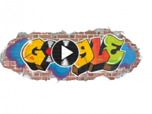 Il doodle di google per festeggiare i 44 anni dell'hip hop