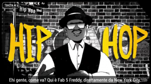 DJ Fab 5 Freddy e il tutorial